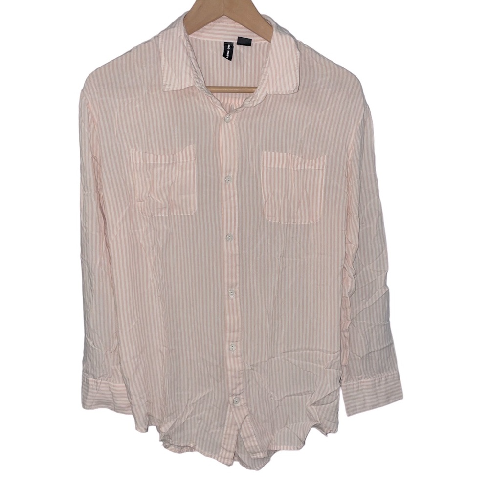 Something Navy Top Size XS